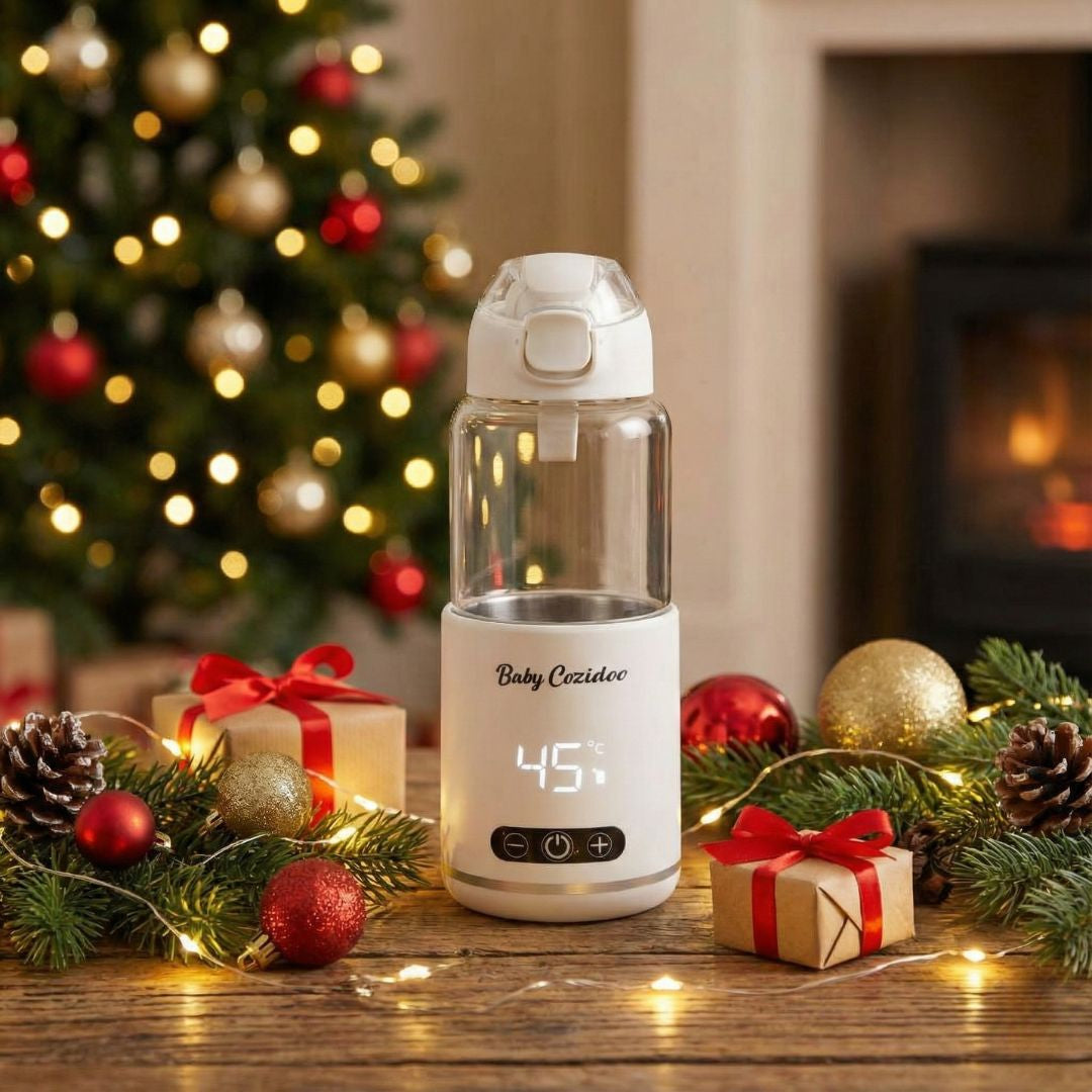 Chauffe rapide du chauffe-biberon Cozidoo : un gain de temps précieux pour les parents modernes