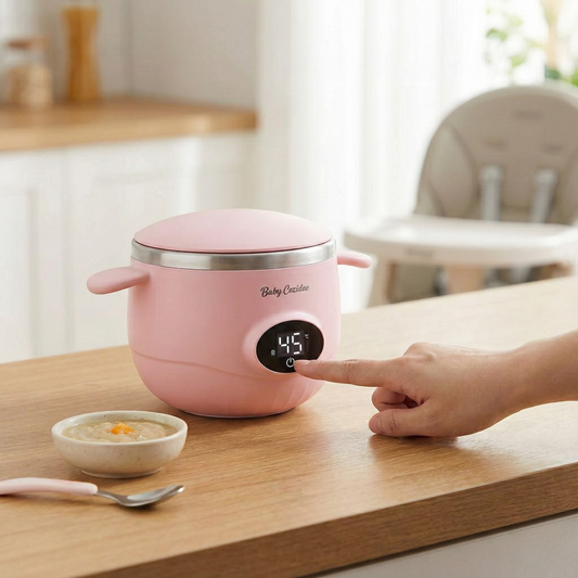 Chauffe petit pot nomade : une solution pratique pour les repas de bébé en déplacement